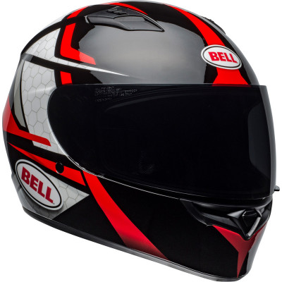 Casque BELL Qualifier - Flare Gloss Black/Red