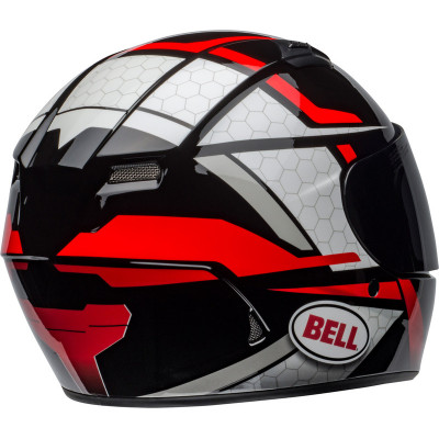 Casque BELL Qualifier - Flare Gloss Black/Red