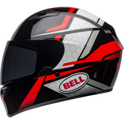 Casque BELL Qualifier - Flare Gloss Black/Red