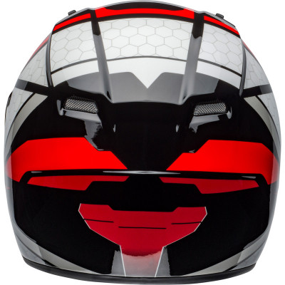 Casque BELL Qualifier - Flare Gloss Black/Red