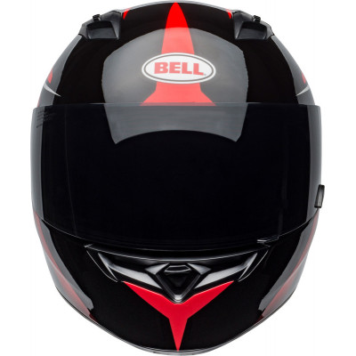 Casque BELL Qualifier - Flare Gloss Black/Red