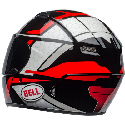 Casque BELL Qualifier - Flare Gloss Black/Red