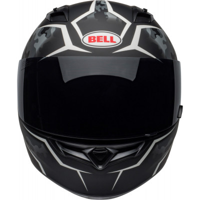 Casque BELL Qualifier - Stealth Camo Noir Mat/Blanc