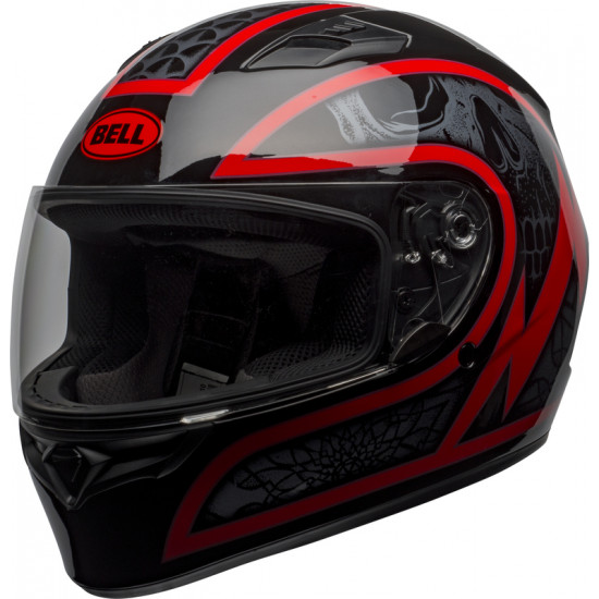 Casque BELL Qualifier - Scorch Gloss Black/Red