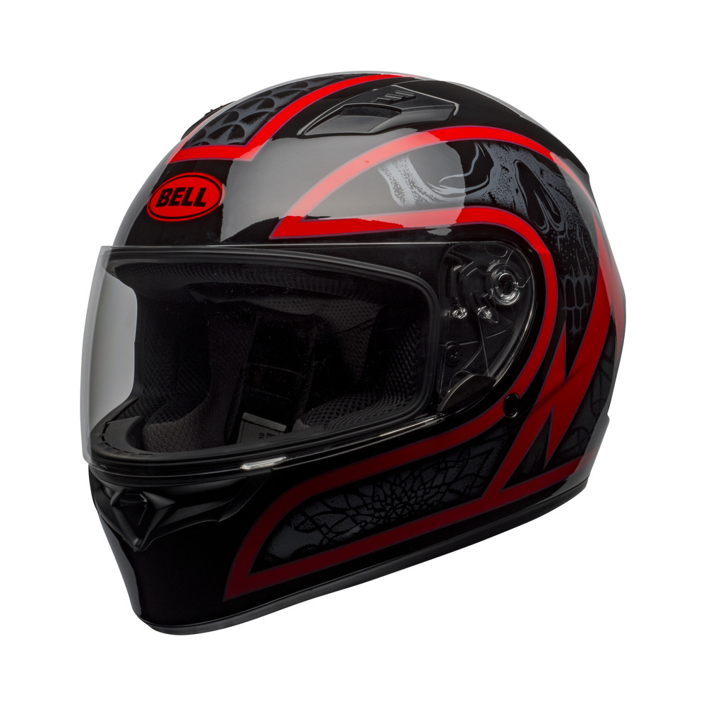 Casque BELL Qualifier - Scorch Gloss Black/Red