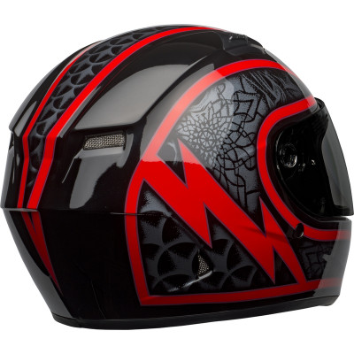 Casque BELL Qualifier - Scorch Gloss Black/Red