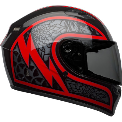 Casque BELL Qualifier - Scorch Gloss Black/Red