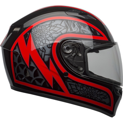 Casque BELL Qualifier - Scorch Gloss Black/Red