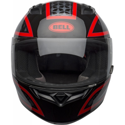 Casque BELL Qualifier - Scorch Gloss Black/Red