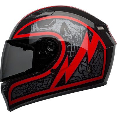 Casque BELL Qualifier - Scorch Gloss Black/Red