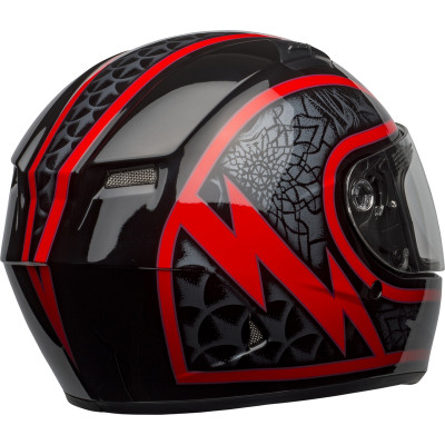 Casque BELL Qualifier - Scorch Gloss Black/Red