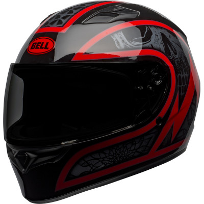 Casque BELL Qualifier - Scorch Gloss Black/Red