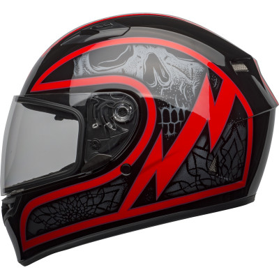 Casque BELL Qualifier - Scorch Gloss Black/Red