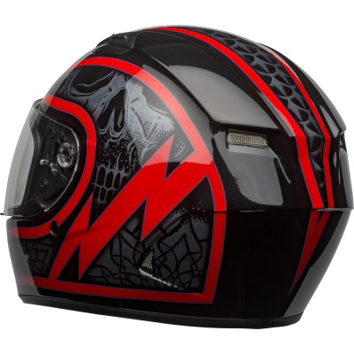 Casque BELL Qualifier - Scorch Gloss Black/Red