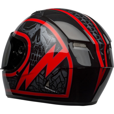 Casque BELL Qualifier - Scorch Gloss Black/Red