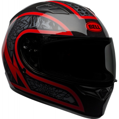 Casque BELL Qualifier - Scorch Gloss Black/Red