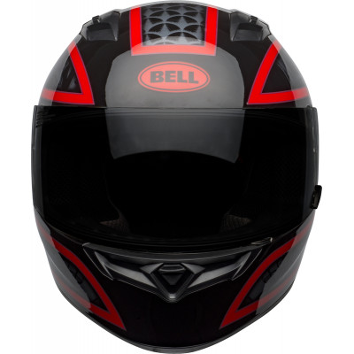 Casque BELL Qualifier - Scorch Gloss Black/Red