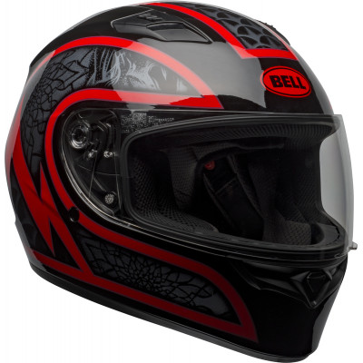 Casque BELL Qualifier - Scorch Gloss Black/Red