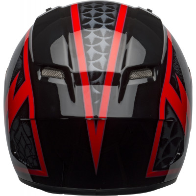 Casque BELL Qualifier - Scorch Gloss Black/Red