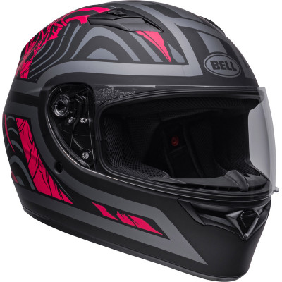 Casque BELL Qualifier - Rebel Noir Mat/Rose