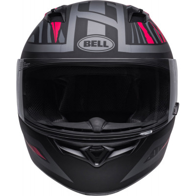 Casque BELL Qualifier - Rebel Noir Mat/Rose