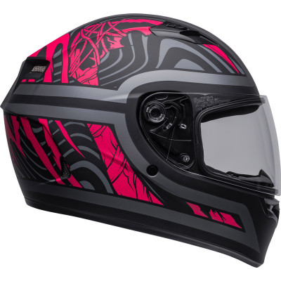 Casque BELL Qualifier - Rebel Noir Mat/Rose