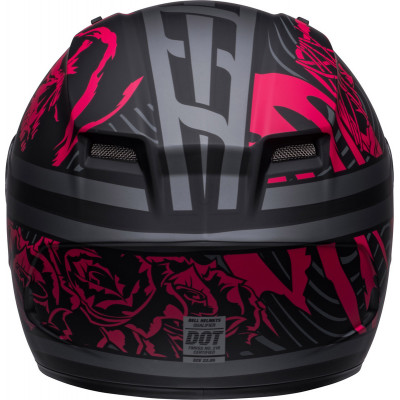 Casque BELL Qualifier - Rebel Noir Mat/Rose