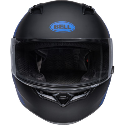 Casque BELL Qualifier - Ascent Noir Mat/Bleu