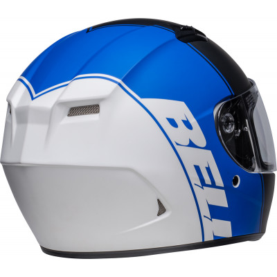 Casque BELL Qualifier - Ascent Noir Mat/Bleu