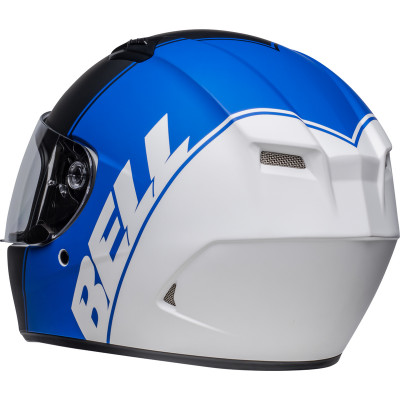 Casque BELL Qualifier - Ascent Noir Mat/Bleu