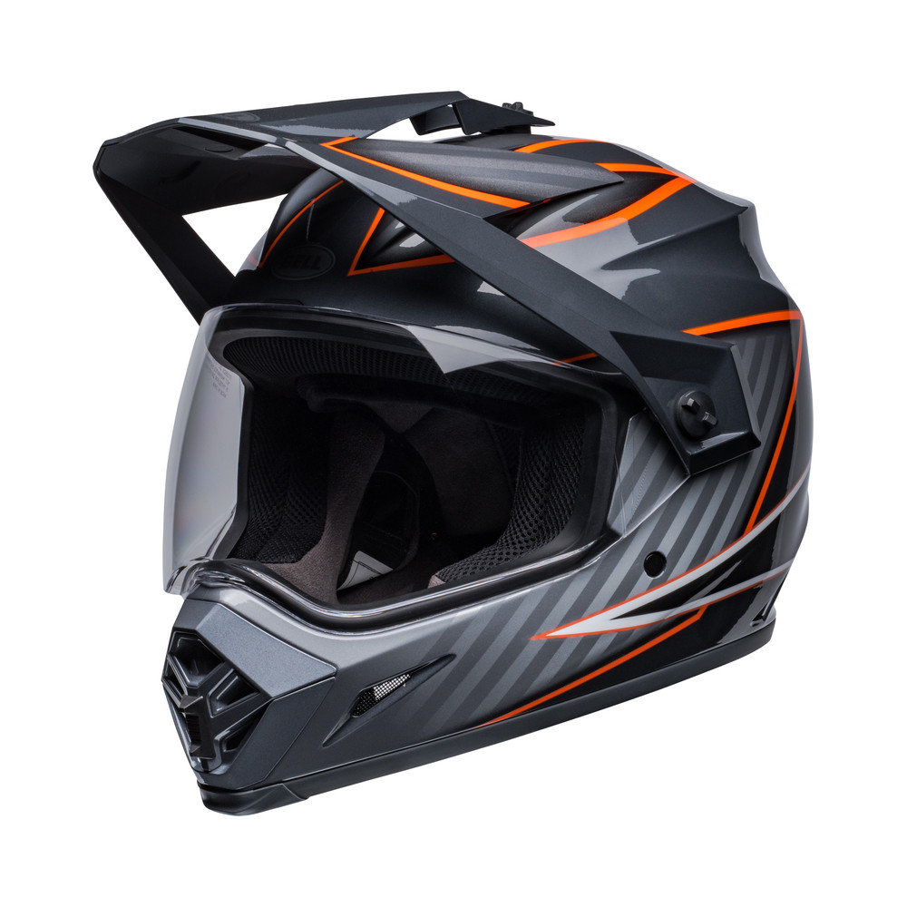 Casque BELL MX-9 Adventure Mips Dalton - Noir/Orange