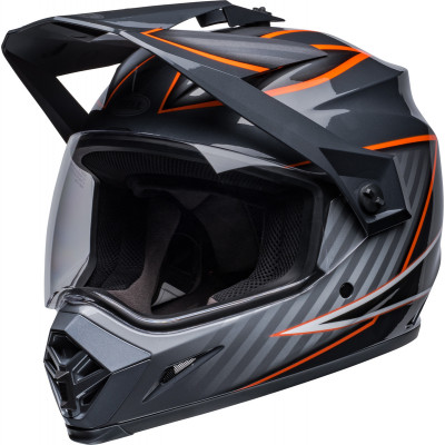 Casque BELL MX-9 Adventure Mips Dalton - Noir/Orange