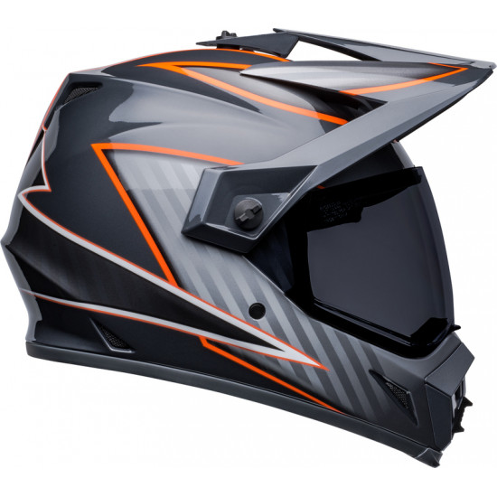 Casque BELL MX-9 Adventure Mips Dalton - Noir/Orange