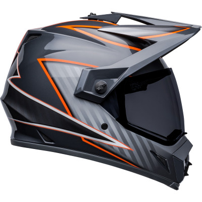 Casque BELL MX-9 Adventure Mips Dalton - Noir/Orange