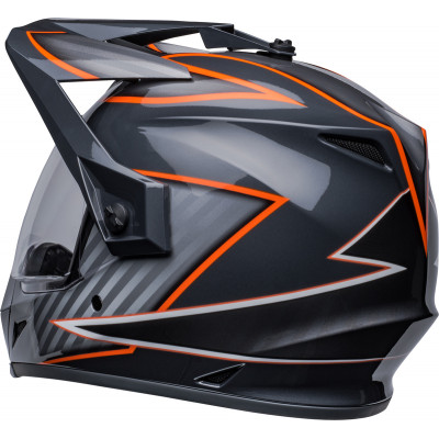 Casque BELL MX-9 Adventure Mips Dalton - Noir/Orange