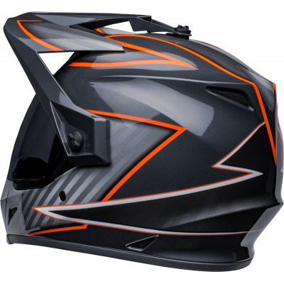 Casque BELL MX-9 Adventure Mips Dalton - Noir/Orange