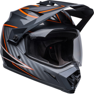 Casque BELL MX-9 Adventure Mips Dalton - Noir/Orange