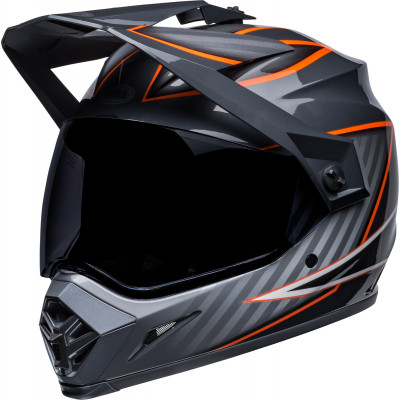 Casque BELL MX-9 Adventure Mips Dalton - Noir/Orange