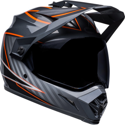 Casque BELL MX-9 Adventure Mips Dalton - Noir/Orange