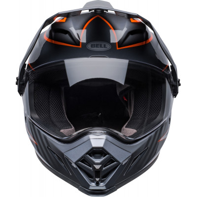 Casque BELL MX-9 Adventure Mips Dalton - Noir/Orange