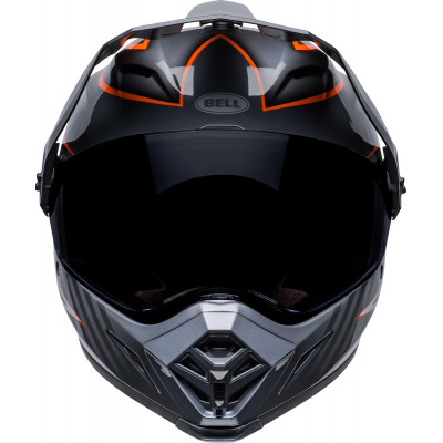 Casque BELL MX-9 Adventure Mips Dalton - Noir/Orange