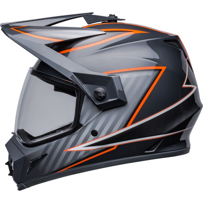 Casque BELL MX-9 Adventure Mips Dalton - Noir/Orange