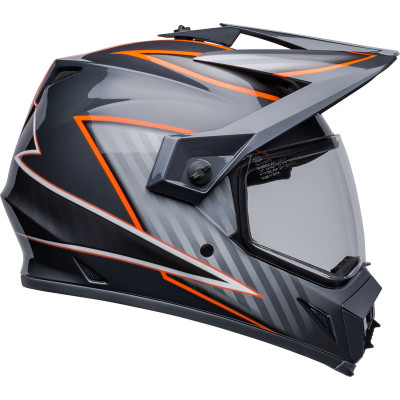 Casque BELL MX-9 Adventure Mips Dalton - Noir/Orange