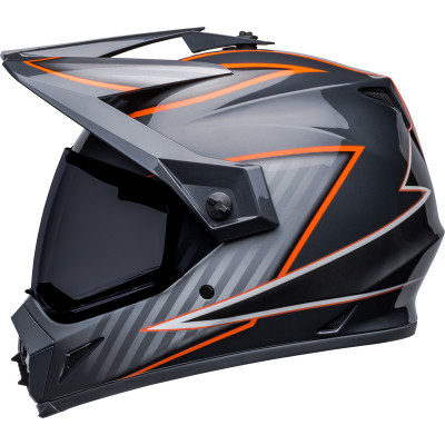 Casque BELL MX-9 Adventure Mips Dalton - Noir/Orange