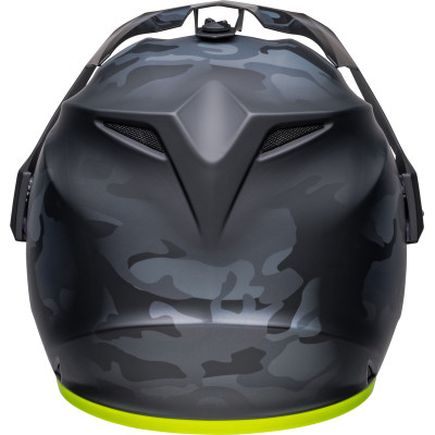 Casque BELL MX-9 Adventure Mips Stealth Camo - Mat Camo Noir/Jaune Hi-Viz