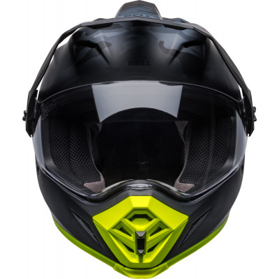 Casque BELL MX-9 Adventure Mips Stealth Camo - Mat Camo Noir/Jaune Hi-Viz