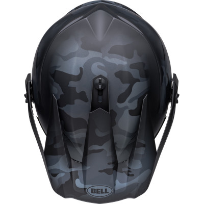 Casque BELL MX-9 Adventure Mips Stealth Camo - Mat Camo Noir/Jaune Hi-Viz