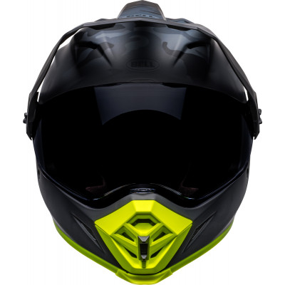 Casque BELL MX-9 Adventure Mips Stealth Camo - Mat Camo Noir/Jaune Hi-Viz