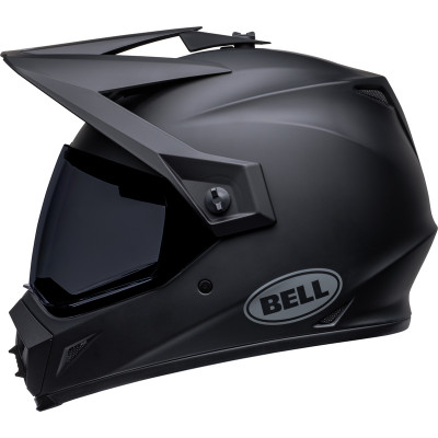 Casque BELL MX-9 Adventure Mips Solid - Noir mat