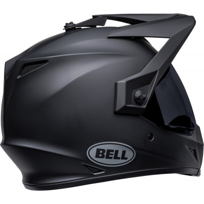 Casque BELL MX-9 Adventure Mips Solid - Noir mat